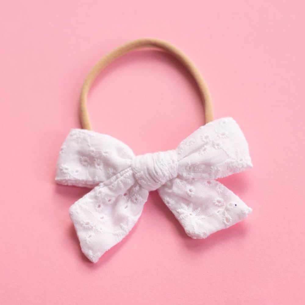 ✨2 /$12✨ Lucy Sophie Gracie Eyelet Bow